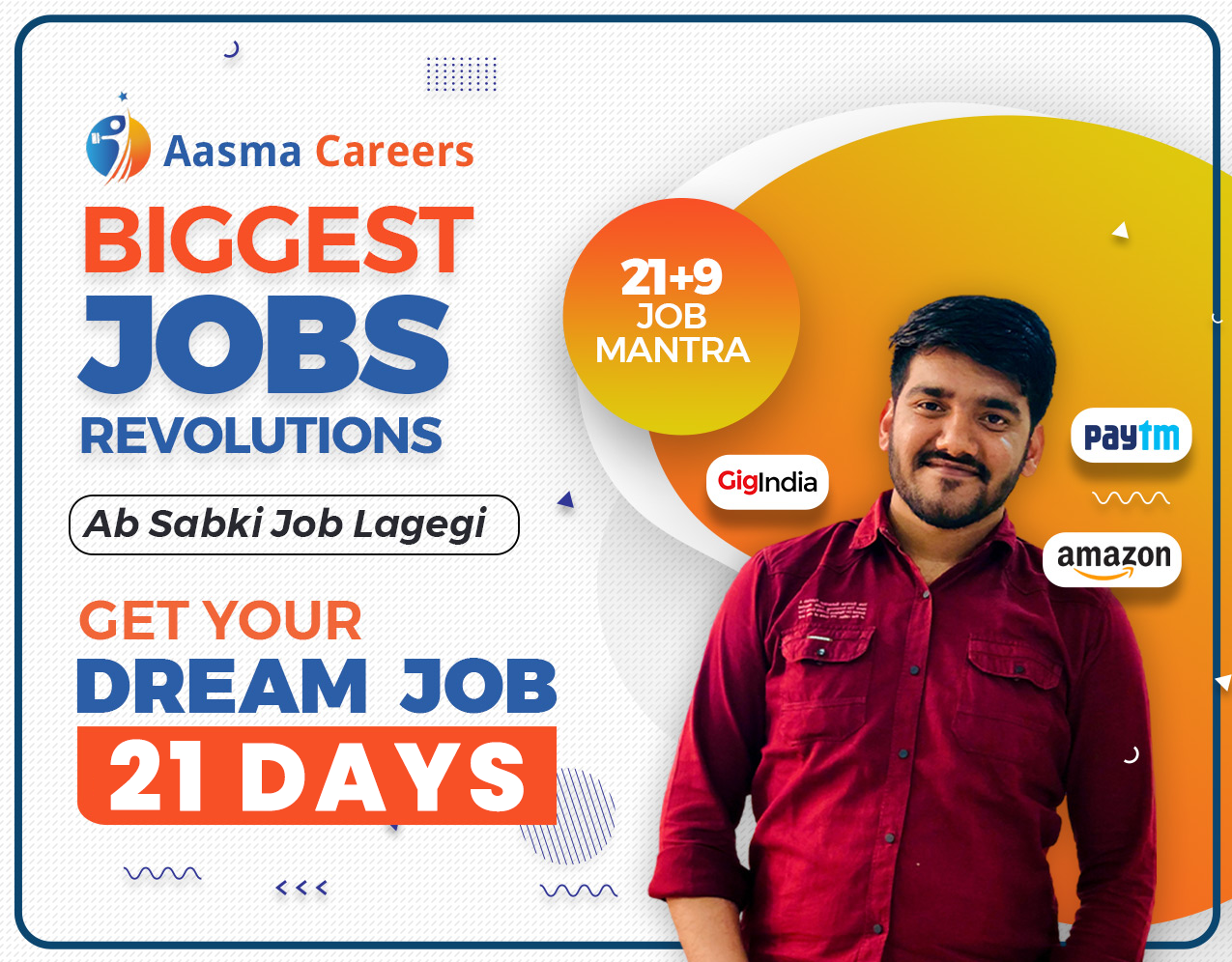 Get Your Dream Job in 21 Days From Mobile - Batch 14
