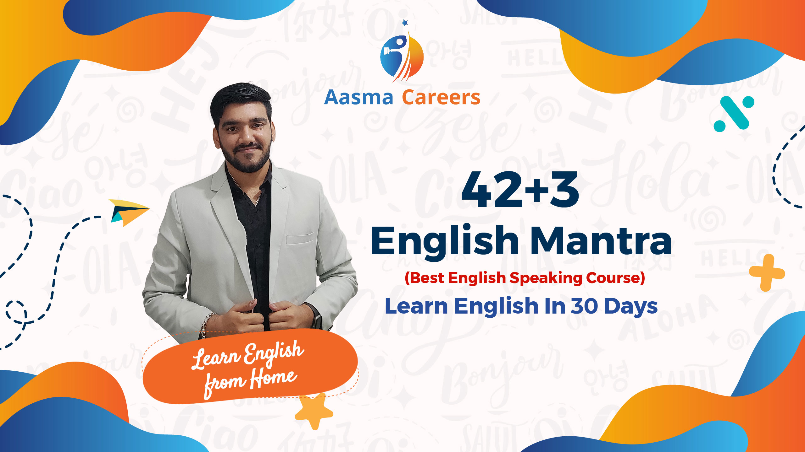 42+3 English Mantra (Best English Speaking Course) Batch 11
